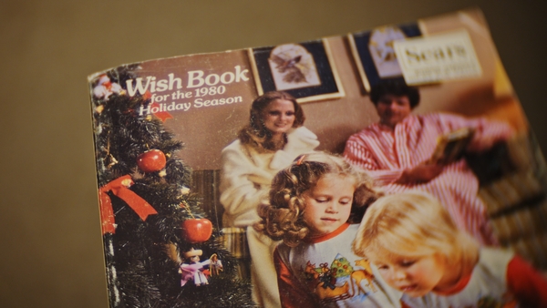 a Sears 1980 Christmas Book