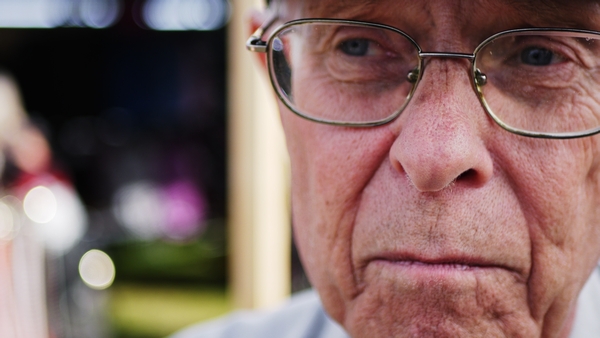 a Christian evangelist promoting his religion