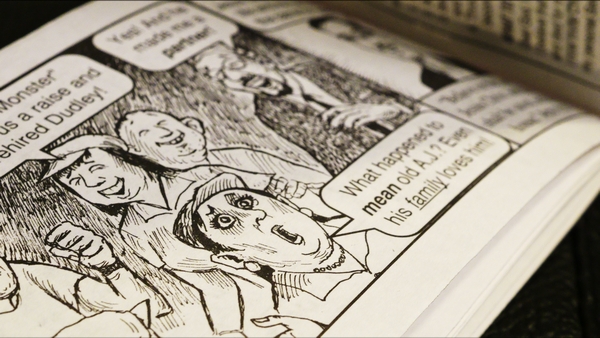 a Christian tract called The Monster