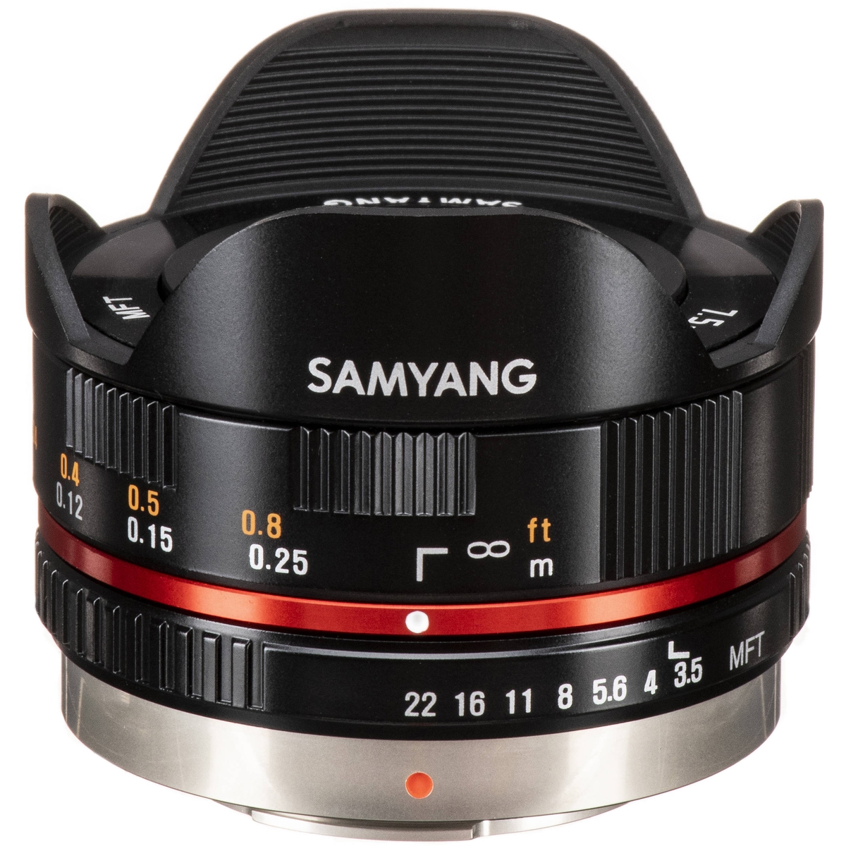 Samyang 7.5-millimeter F3.5