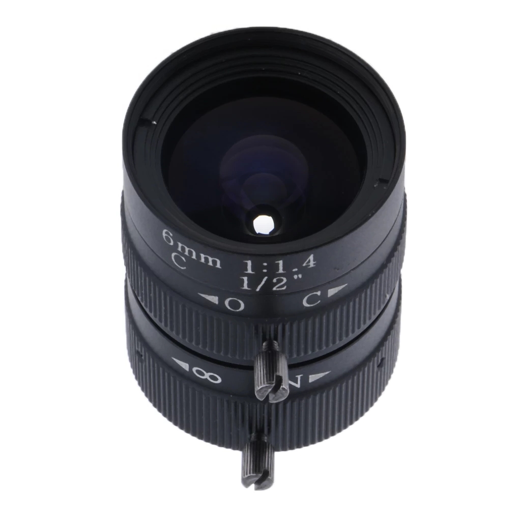 Focusafe 6-millimeter F1.4 [ FS0614MC3MP ] or ZLKC 6-millimeter F1.4 [ VM0612MP ]