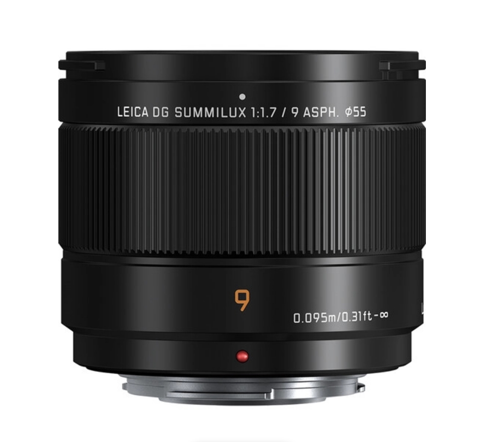 Panasonic Leica DG Summilux 9-millimeter F1.7 [ H-X09 ]