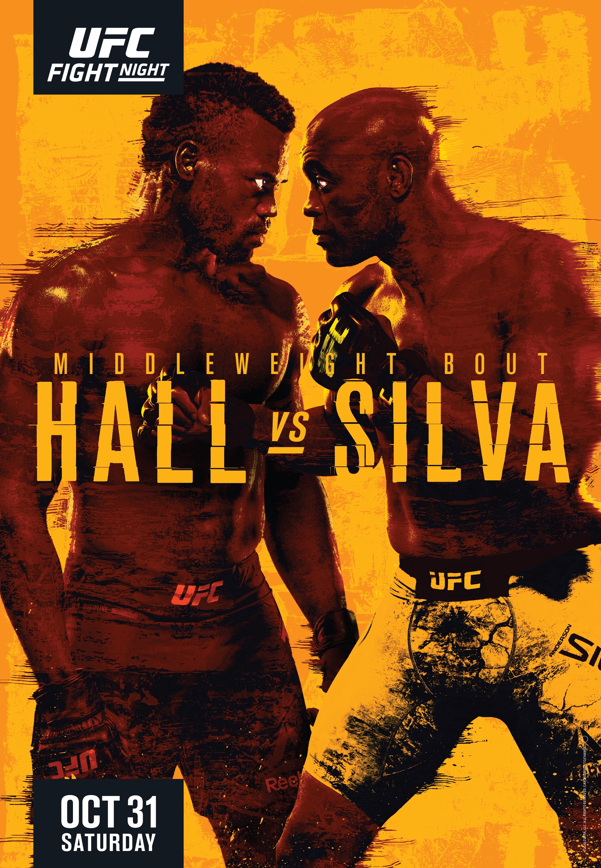 promo : Uriah Hall versus Anderson Silva at UFC Fight Night