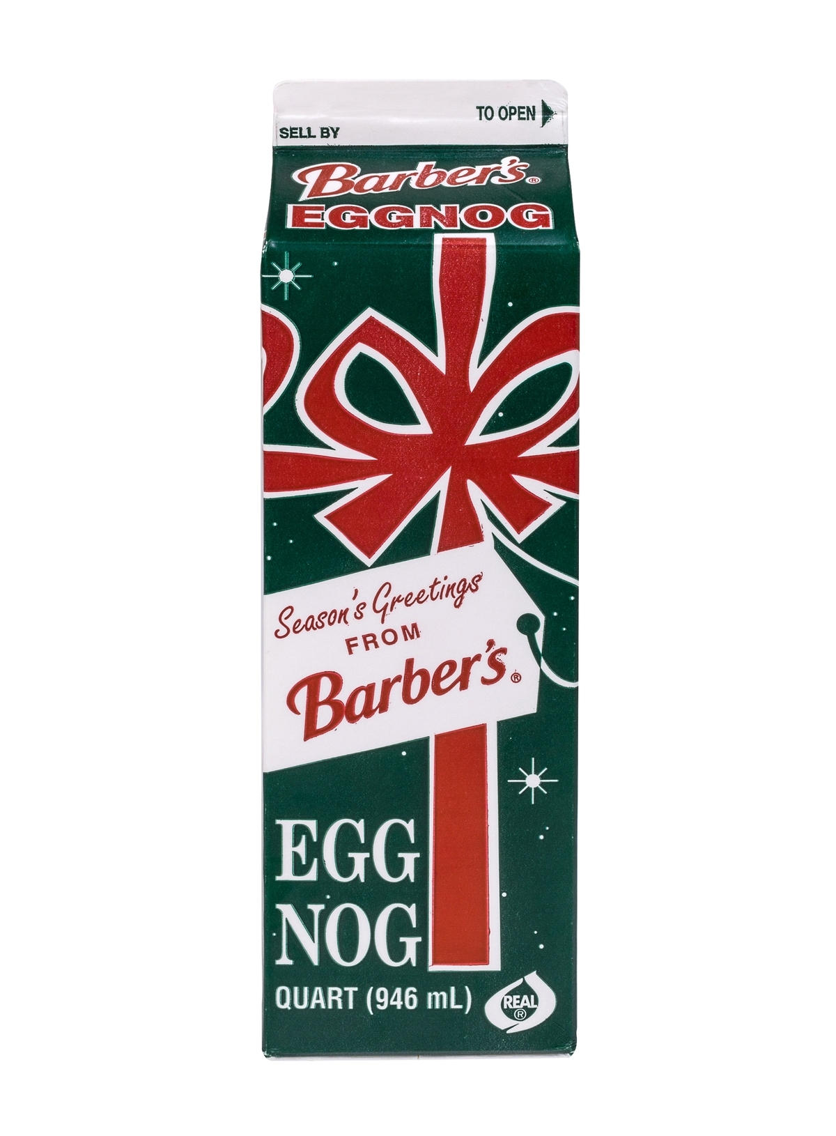 Barber's Eggnog