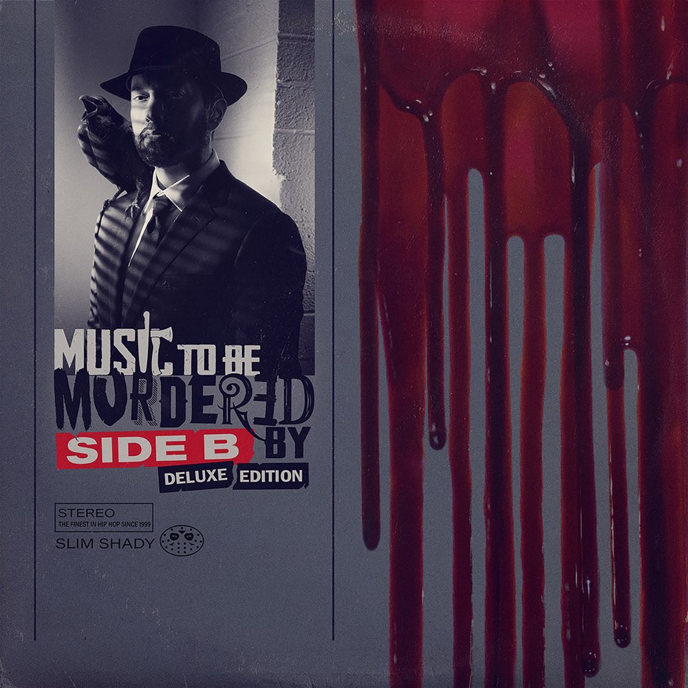 audio review : Music To Be Murdered By [ Side B ] ( album ) ... Eminem