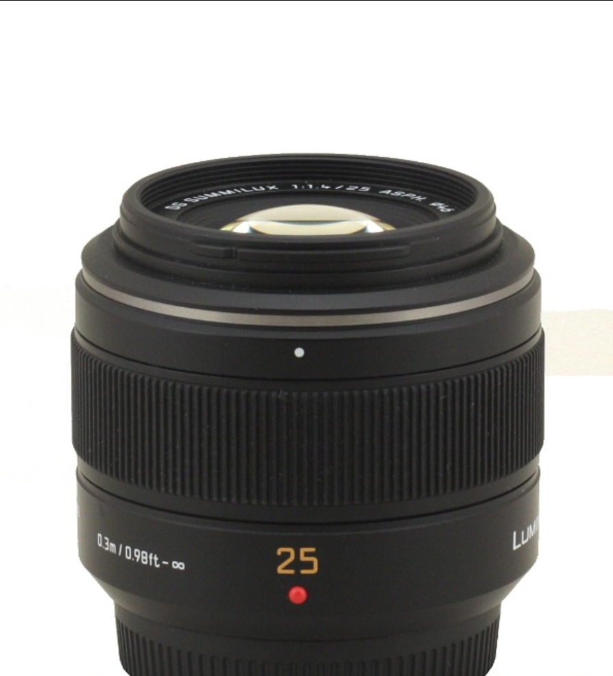 a Lens Tip review : Panasonic Leica DG Summilux 25-millimeter F1.4 ASPH