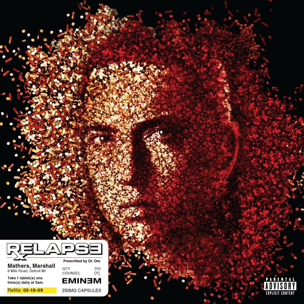 audio review : Relapse ( album ) ... Eminem