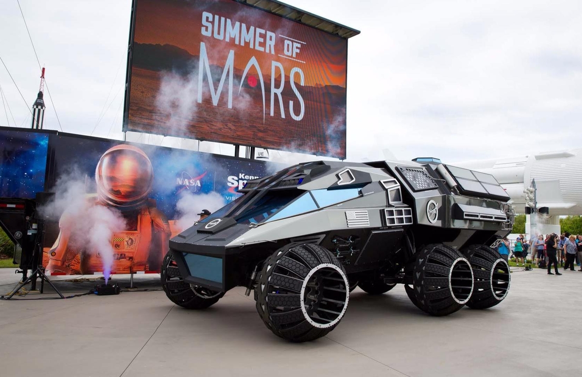 The Mars Rover Vehicle Navigator