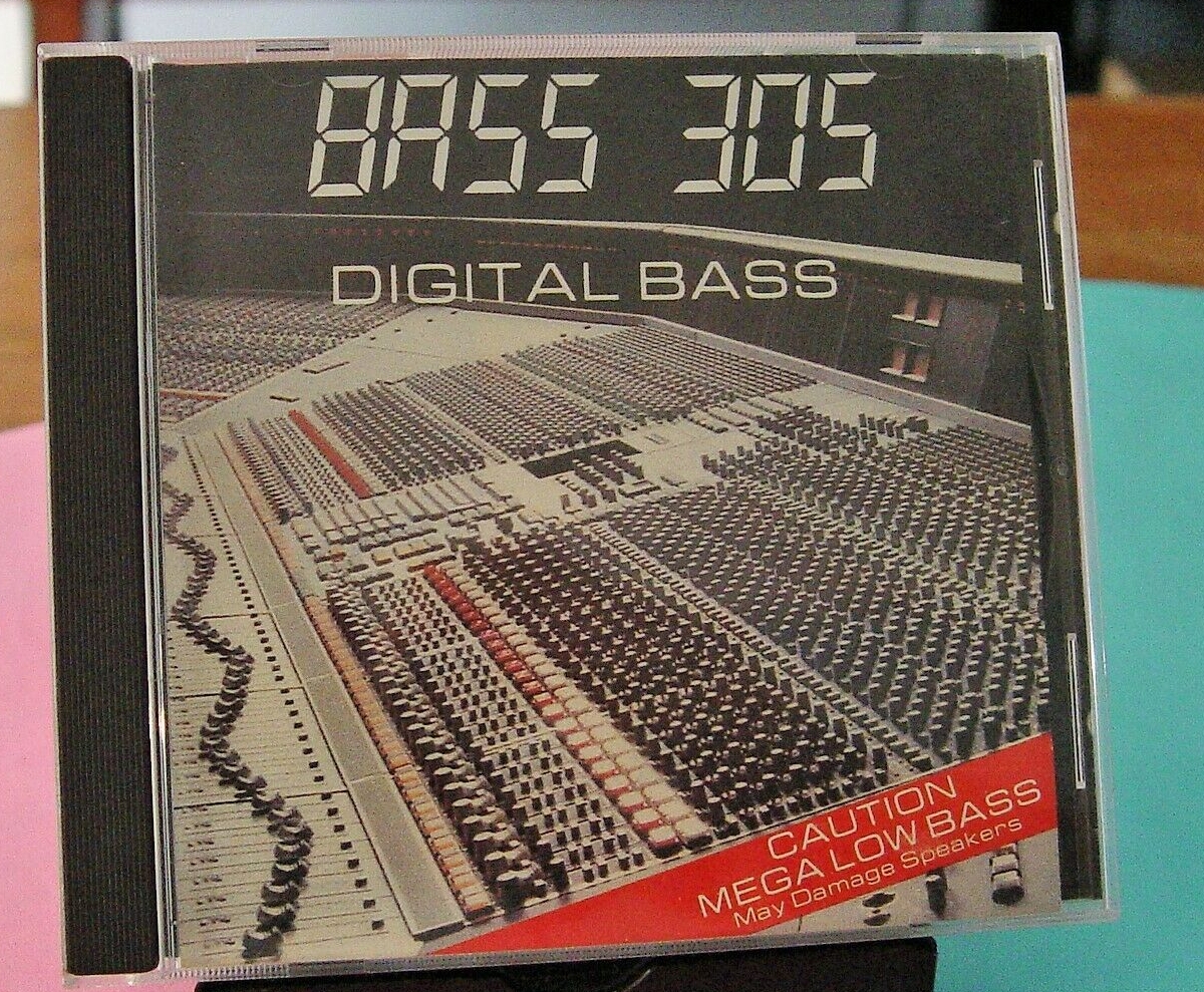 Bass 305's Digital Bass album on CD