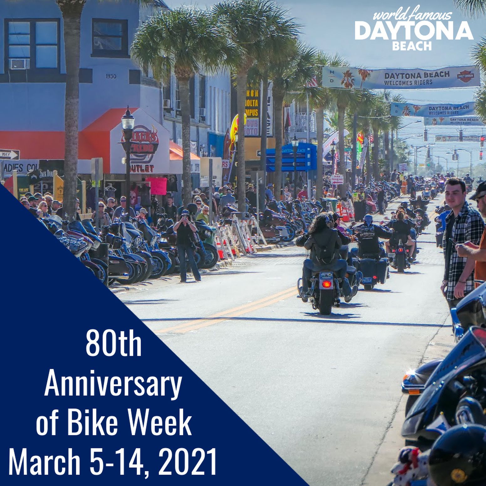 promo : Daytona Bike Week