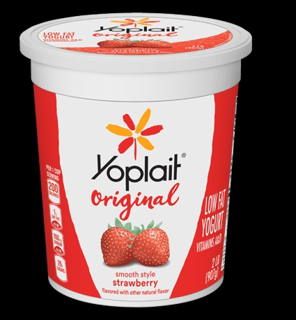 Yoplait Original Low Fat Yogurt : Strawberry