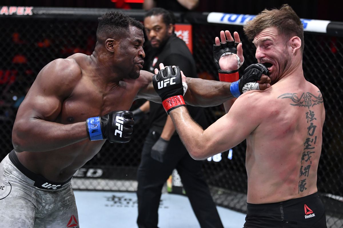 video review : UFC 260