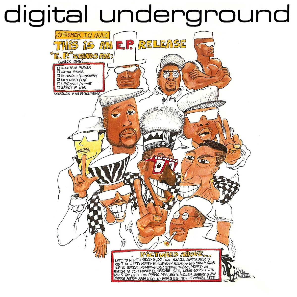 This Is An EP Release ( EP ) ... Digital Underground