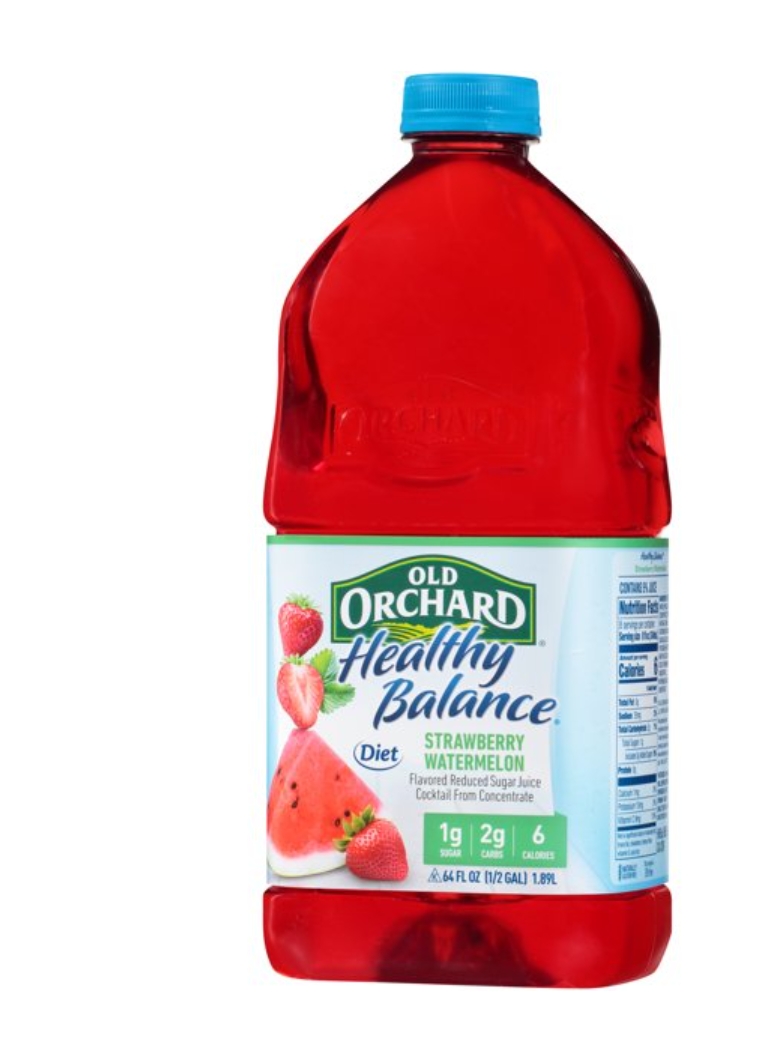 Old Orchard Healthy Balance : Strawberry Watermelon