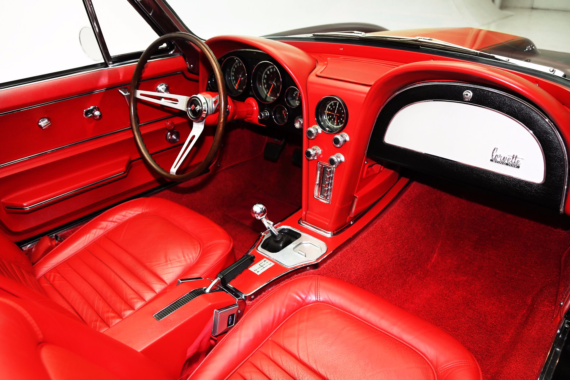 a 1967 Chevrolet Corvette