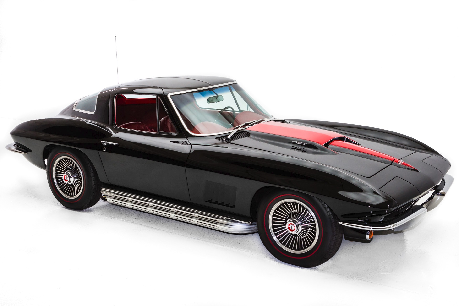 a 1967 Chevrolet Corvette