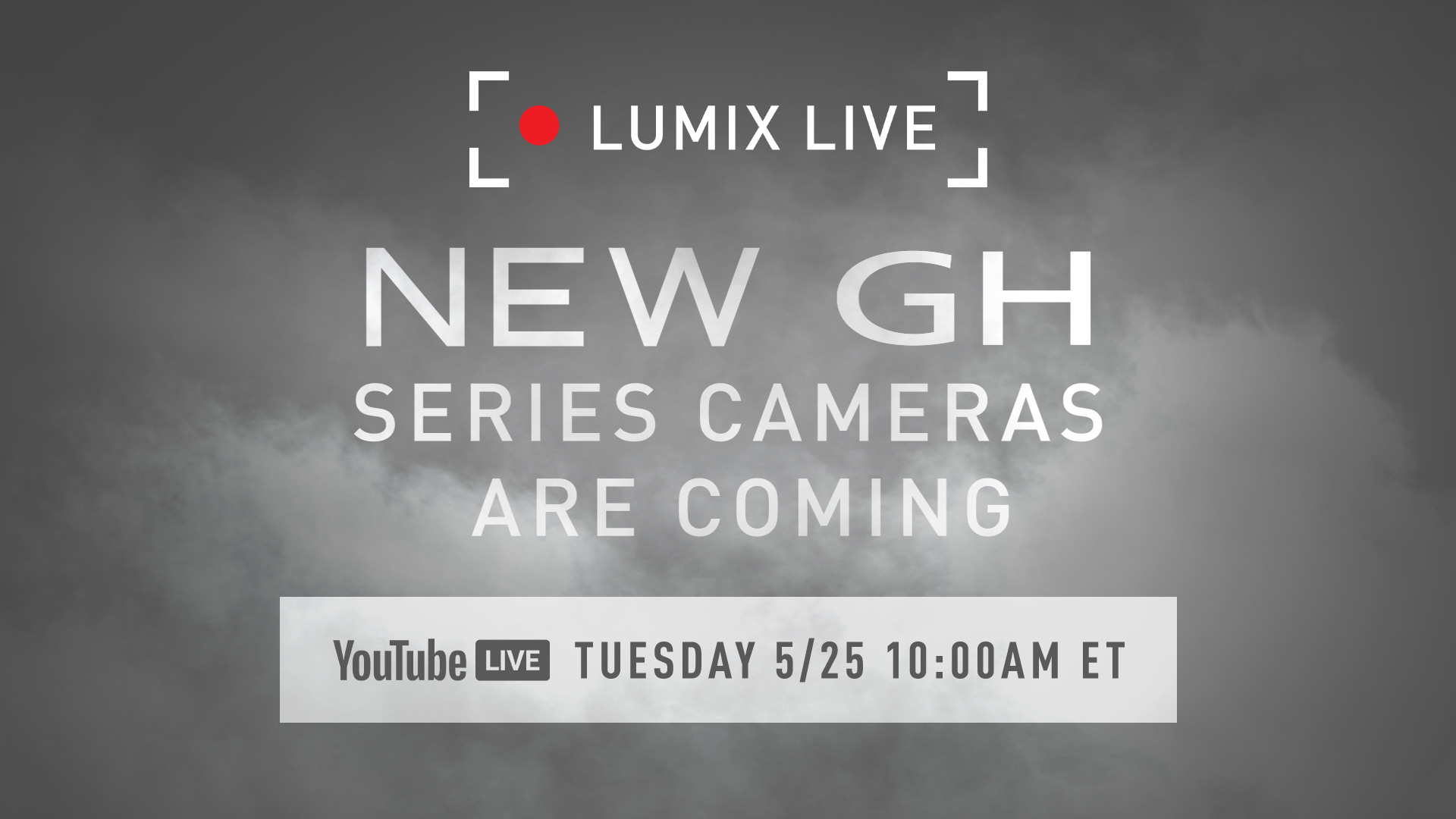 promo : new GH cameras from Panasonic