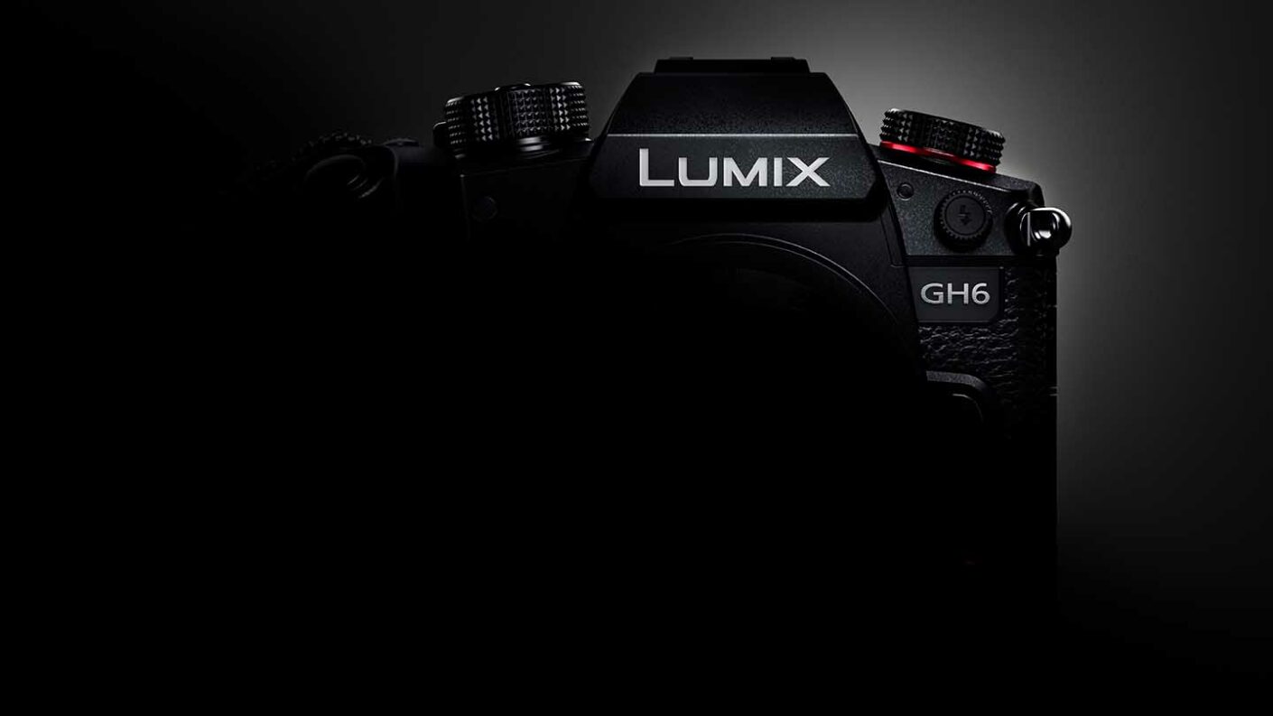 promo : the Lumix GH6