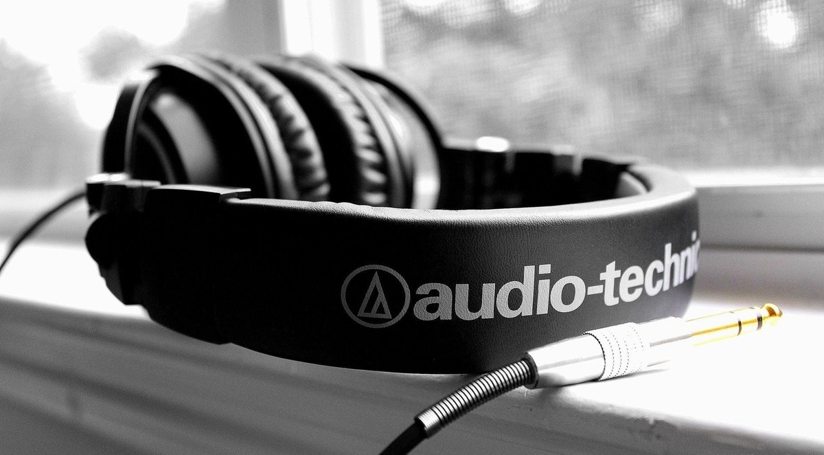 Audio-Technica headphones