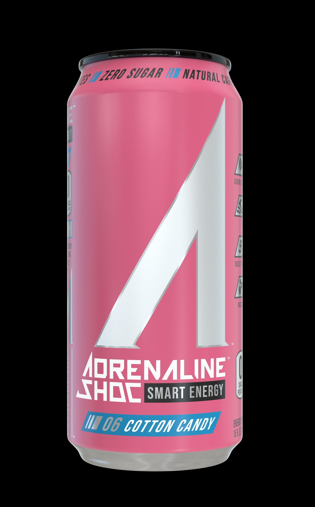 Adrenaline Shoc [ Smart Energy ] : Cotton Candy