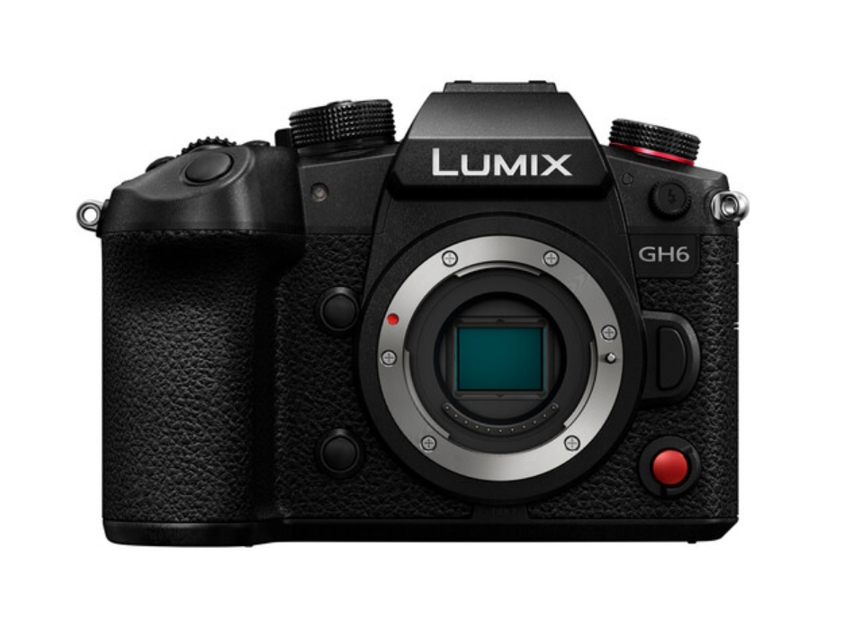 the Panasonic Lumix GH6 camera on B And H