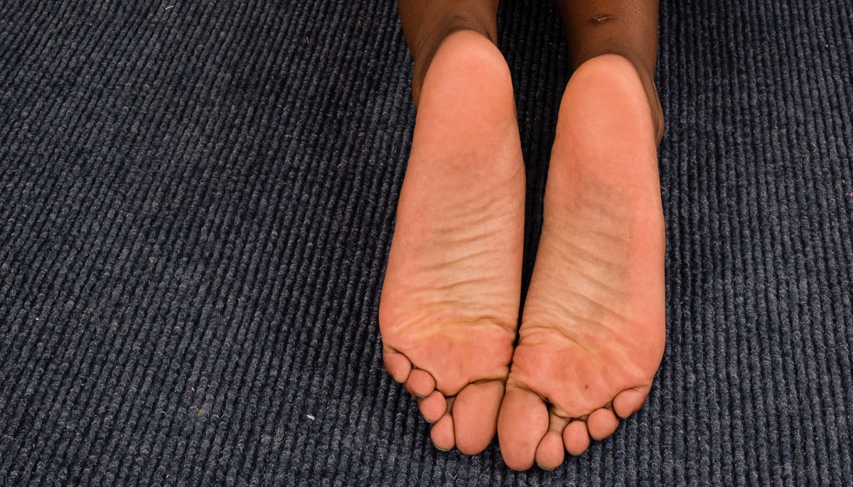 Ashley Aleigh's feet