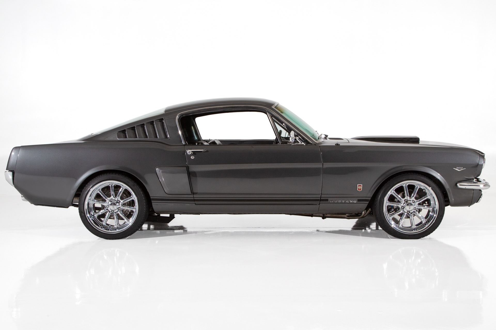 a 1965 Ford Mustang Shelby