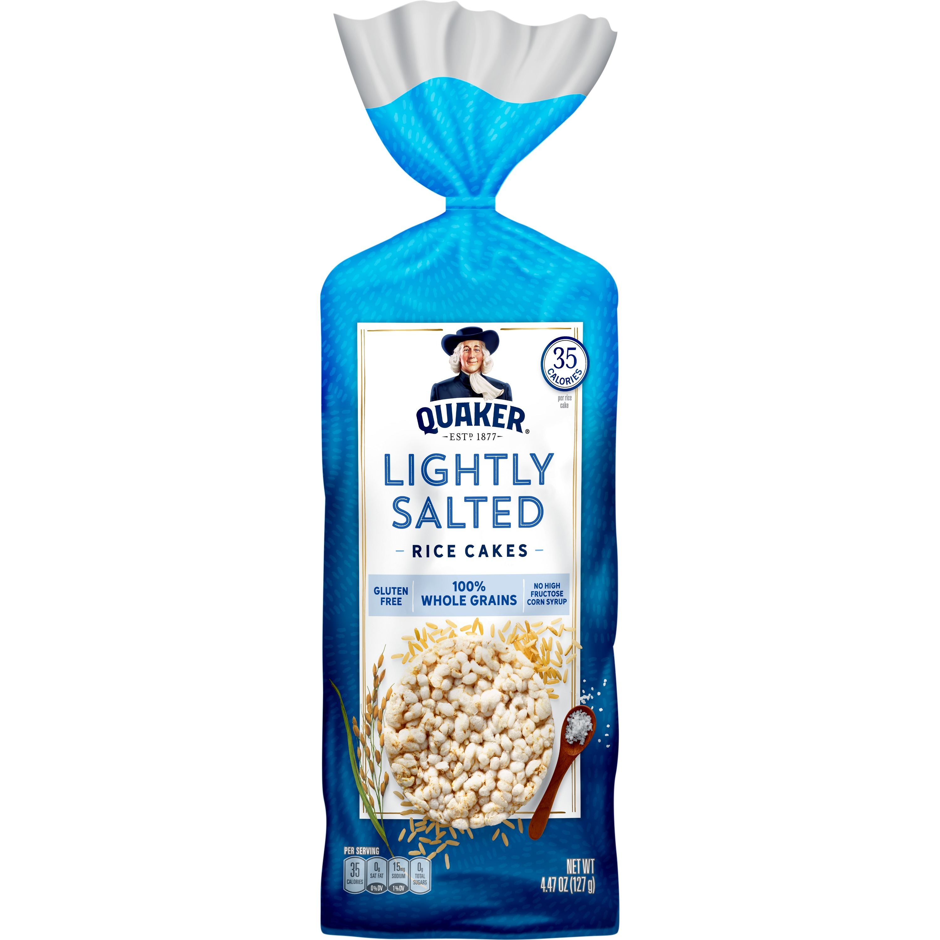 Quaker Rice Cakes : Lightly Salted