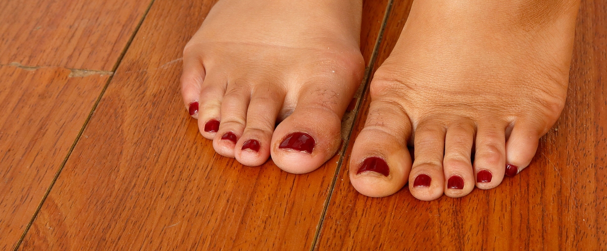 Jamie Marleigh's toes