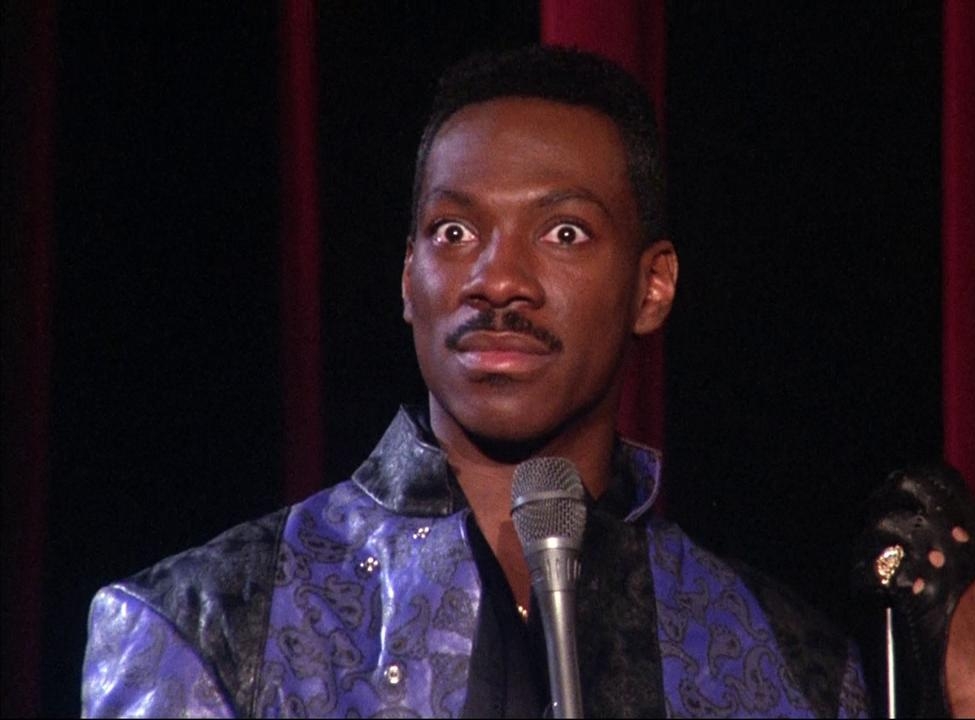 video review : Raw ( comedy special ) ... Eddie Murphy