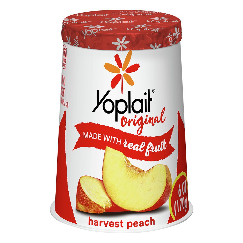 Yoplait Original : Harvest Peach