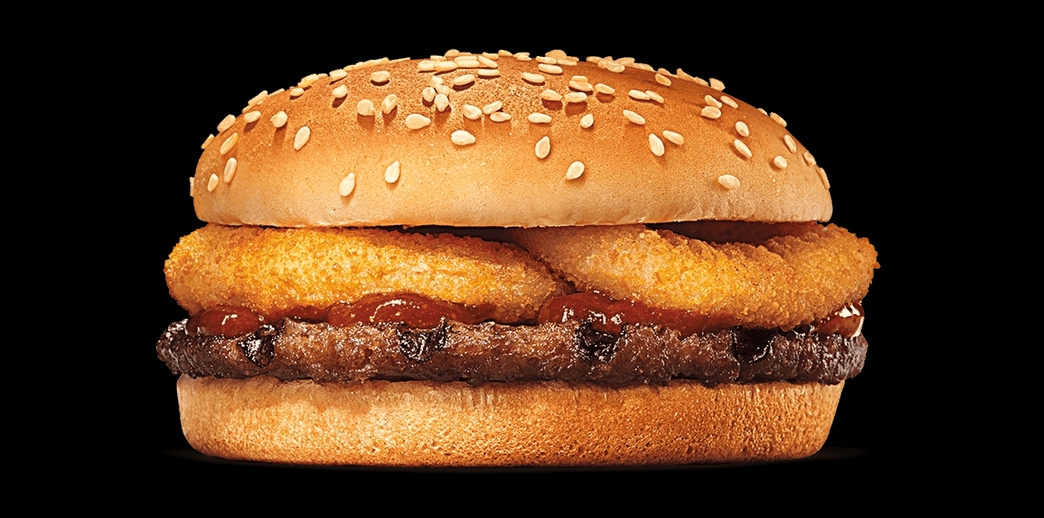 Burger King's Rodeo Burger