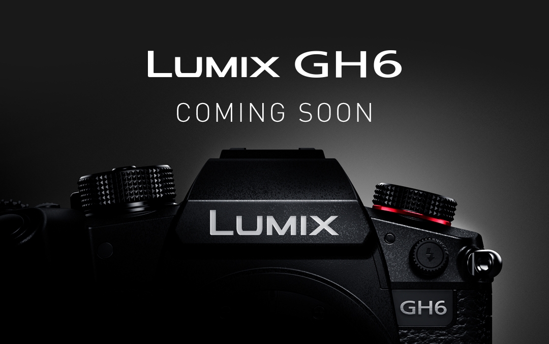 promo : the Lumix GH6