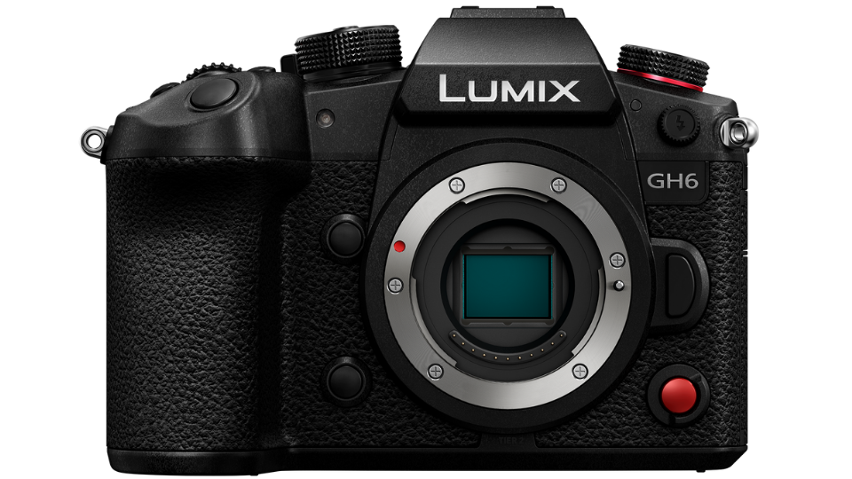 the Lumix GH6