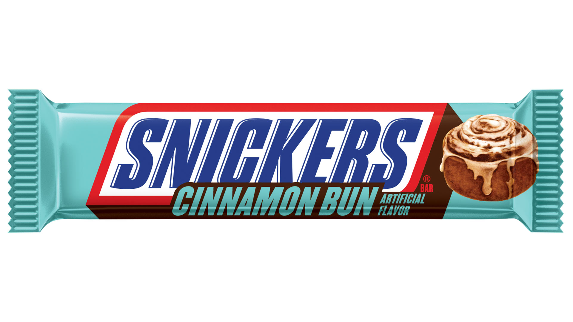 Snickers : Cinnamon Bun