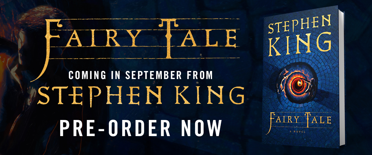promo : Stephen King's Fairy Tale novel