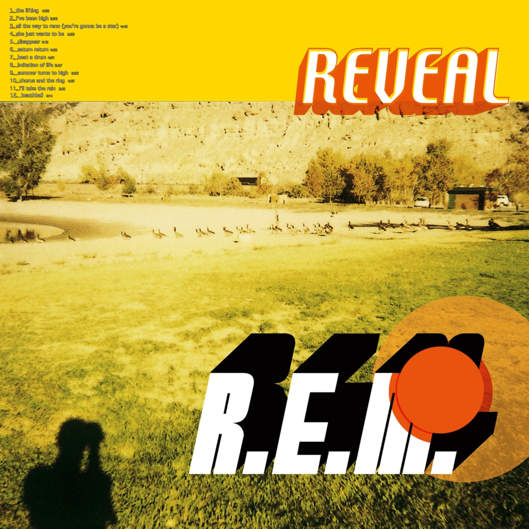 audio review : Reveal ( album ) ... REM