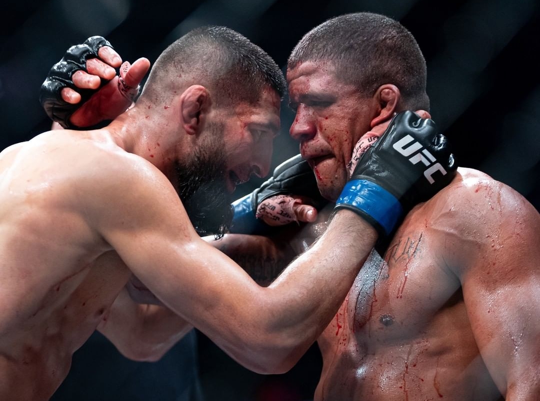 video review : Gilbert Burns versus Khamzat Chimaev at UFC 273