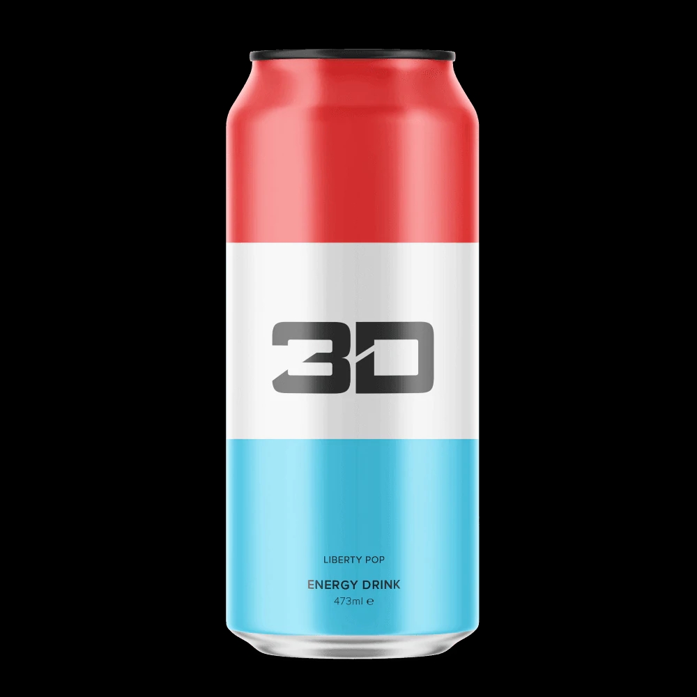 3D Energy Drink : Liberty Pop