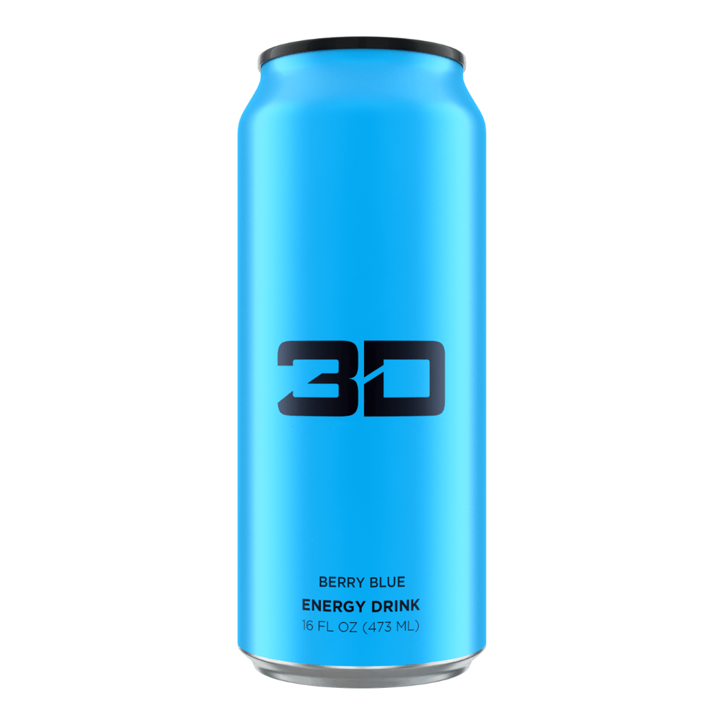 3D Energy Drink : Berry Blue