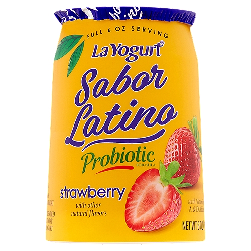 La Yogurt Sabor Latino : Strawberry