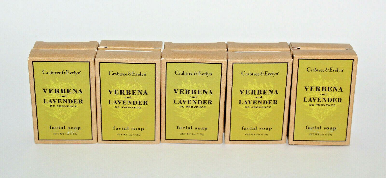 Crabtree And Evelyn Facial Soap : Verbena And Lavender