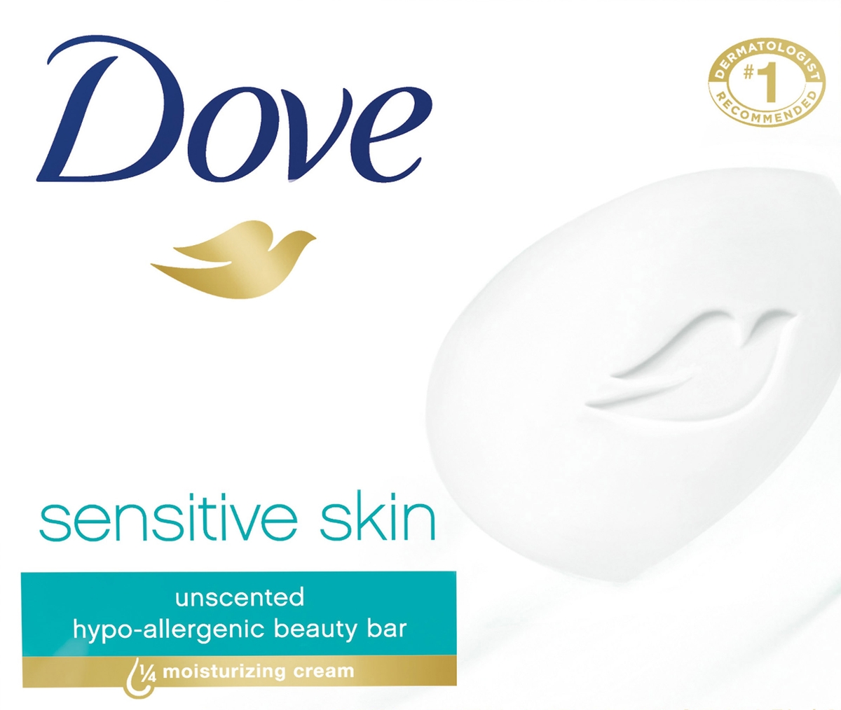 Dove Beauty Bar : Sensitive Skin