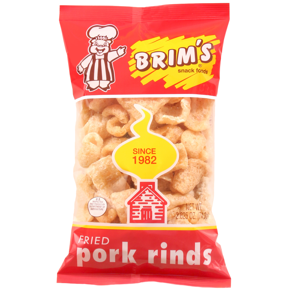 Brim's Fried Pork Rinds