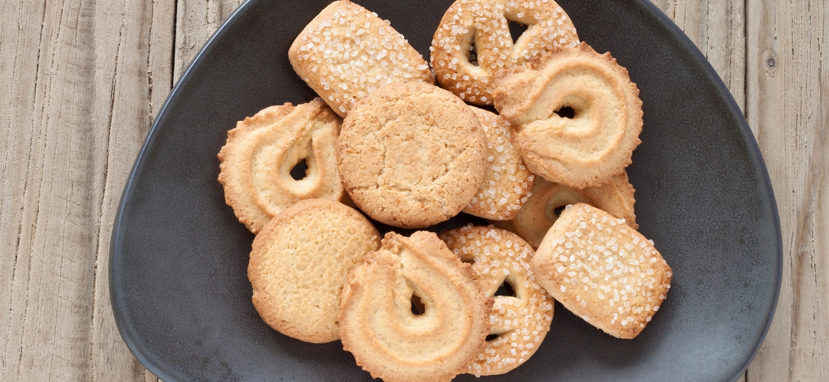 Danish butter cookies