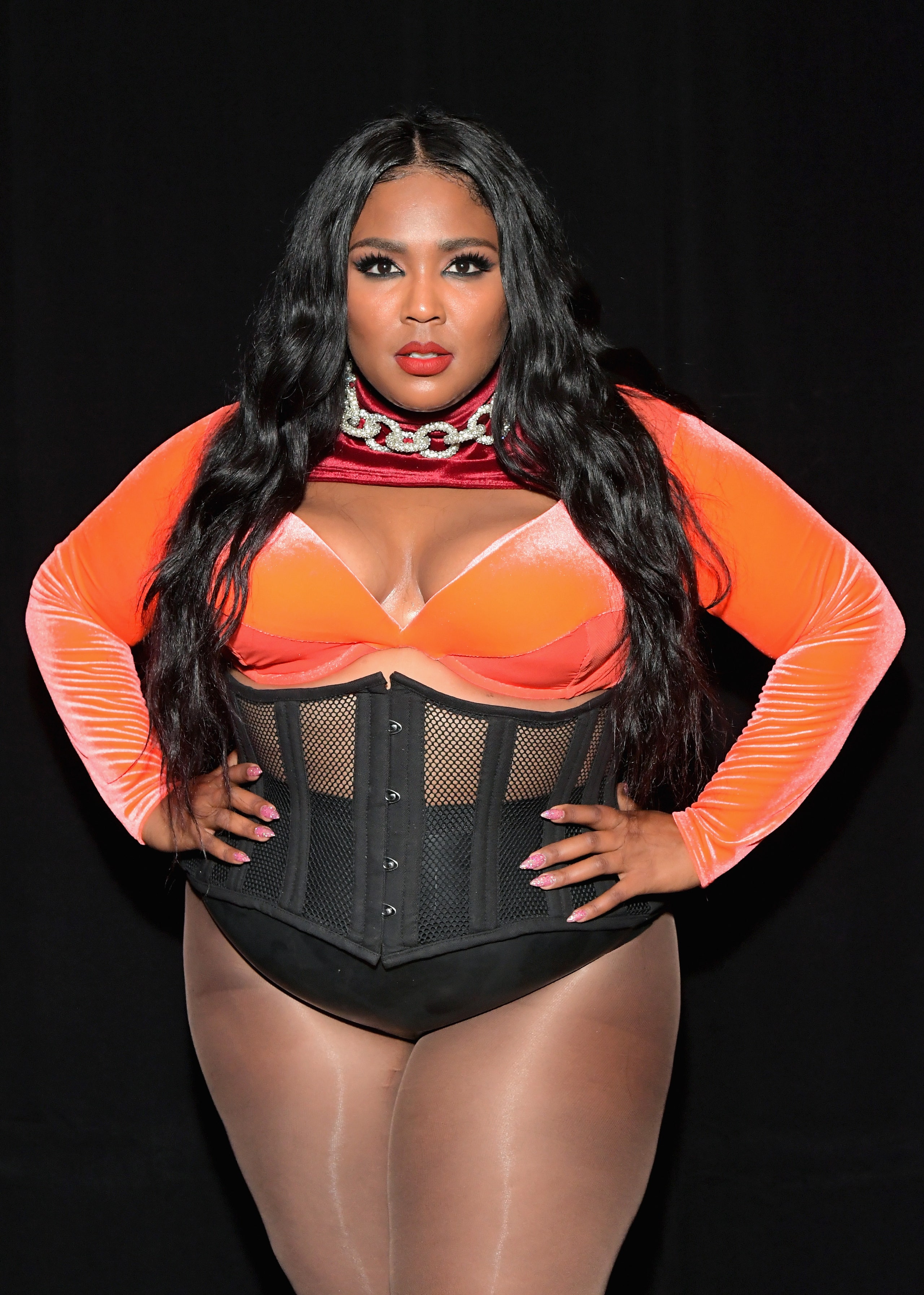 Lizzo's physical appearance