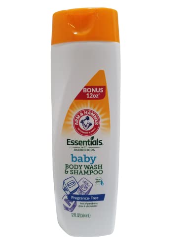 Arm And Hammer Essentials Baby Body Wash And Shampoo