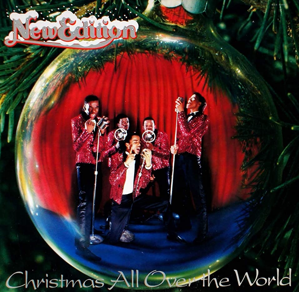 audio review : Christmas All Over The World ( EP ) ... New Edition