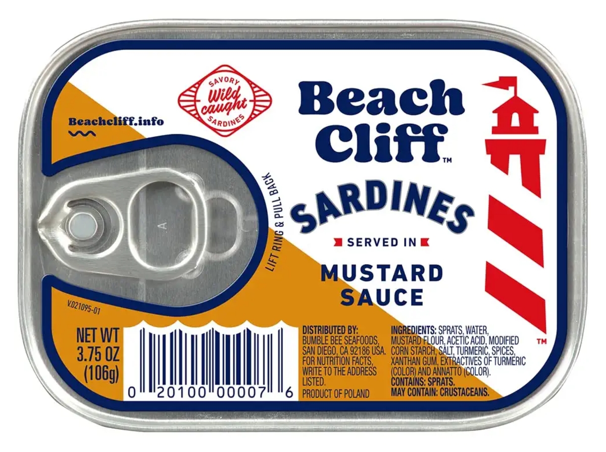 Beach Cliff Sardines [ In Mustard Sauce ]