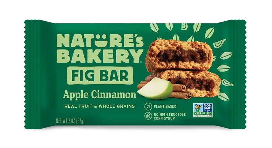 Nature's Bakery Fig Bar : Apple Cinnamon